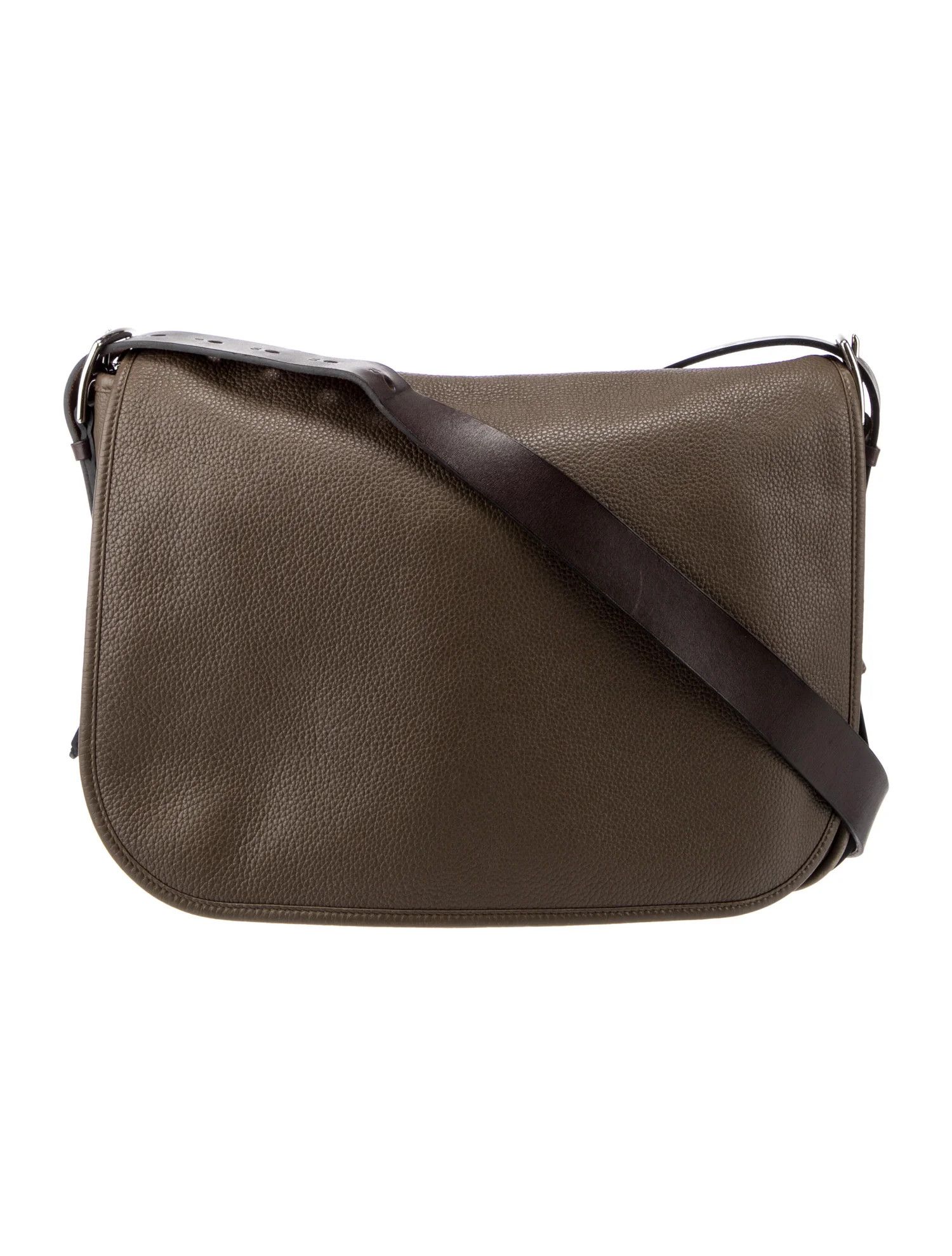 Hermes o1tko11025 Size: OS / Barda Messenger Bag in Brown Size ONE SIZE - 1 Thumbnail