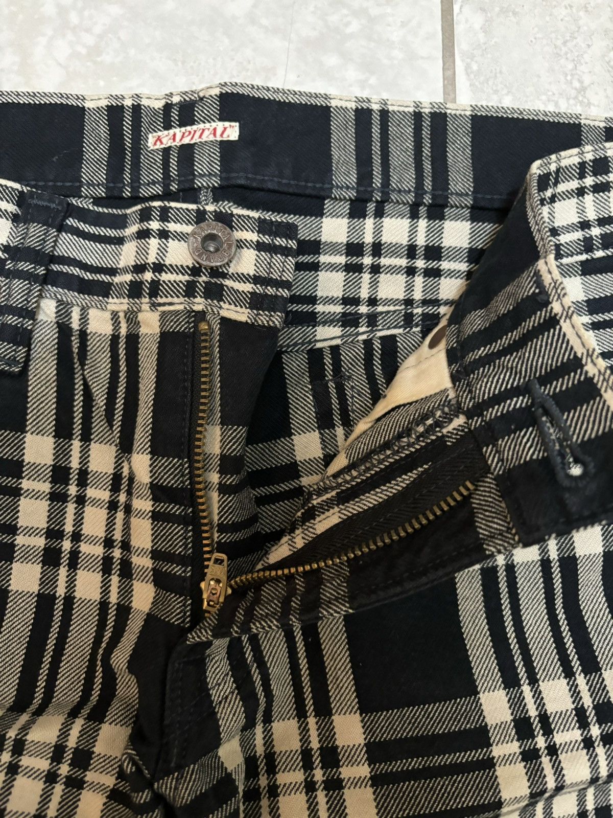 Kapital Rare FW14 1st release Kapital Kountry gemstone studded pants Size US 30 / EU 46 - 22 Thumbnail