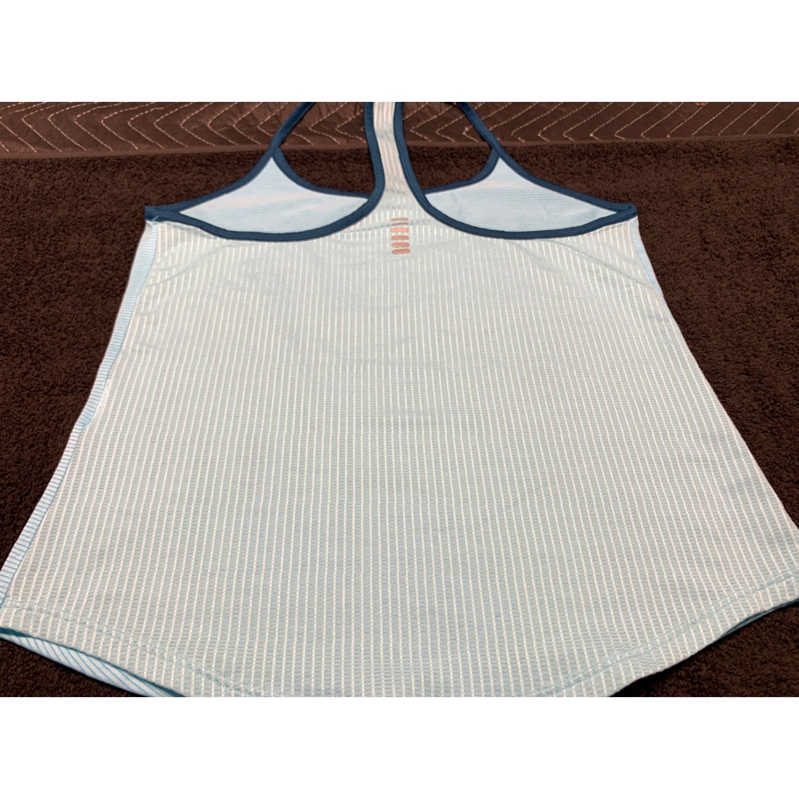 Nike Women’s Nike Dri-FIT Tank Top Sleeveless Slim Fit Women’s Size S Blue Workout Activewear Size S / US 4 / IT 40 - 4 Thumbnail