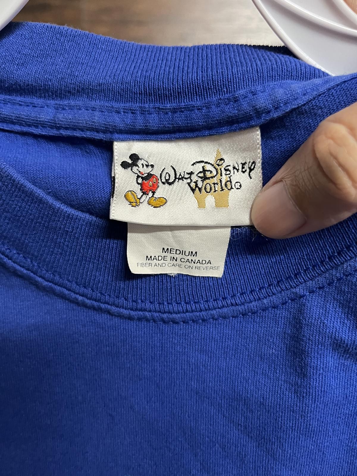 Disney Y2K Walt Disney World 2000 T-shirt Celebrate Hand in Hand -M Size US M / EU 48-50 / 2 - 2 Thumbnail