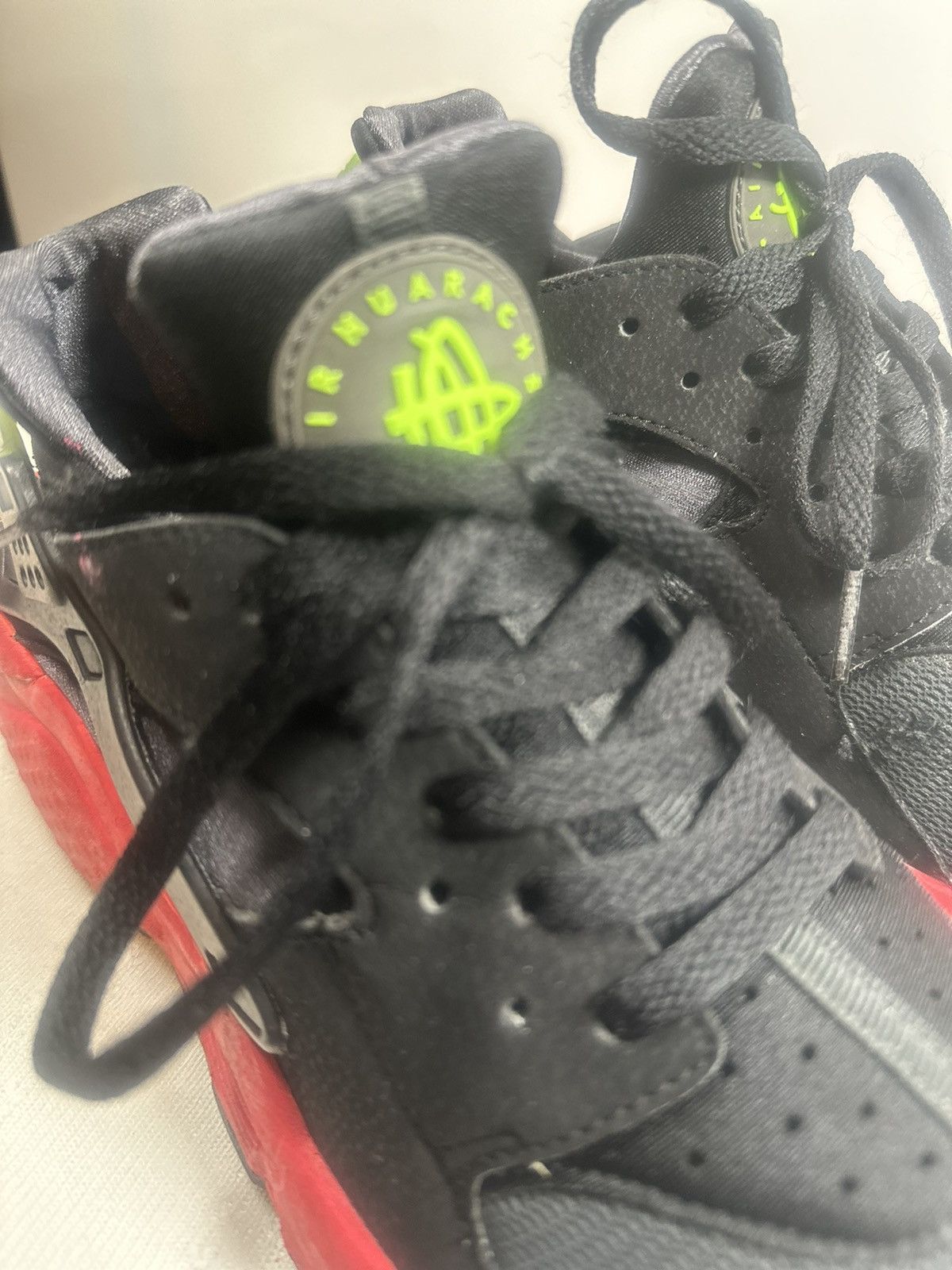 Nike Nike Air Huarache Hyperpunch Size US 9.5 / EU 42-43 - 10 Thumbnail