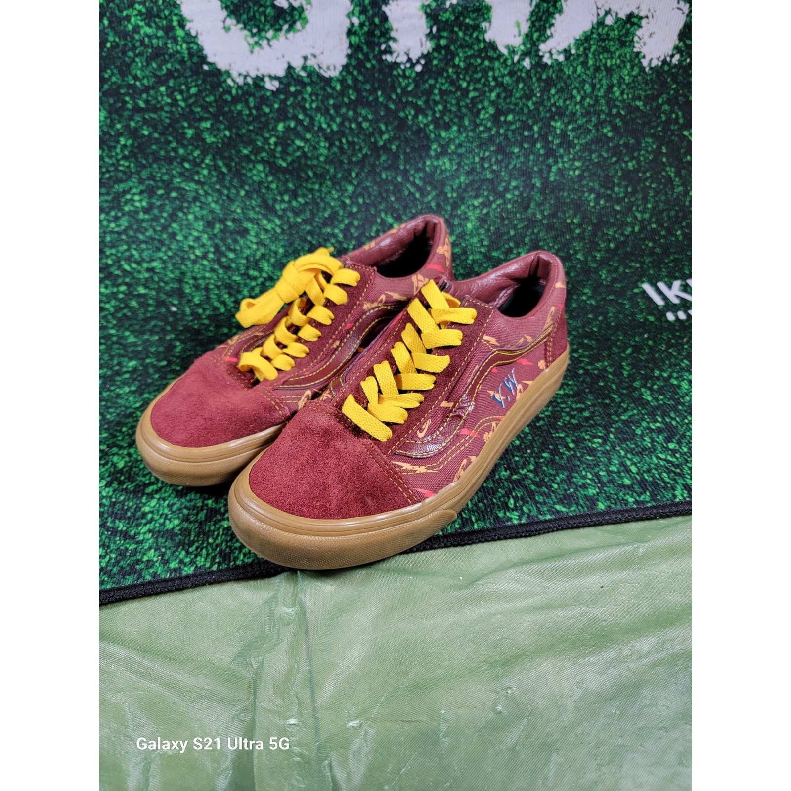 Vans Vivienne Westwood 'Anglomania' Sz 5.5M/7.0W VN0A4BV5VZP