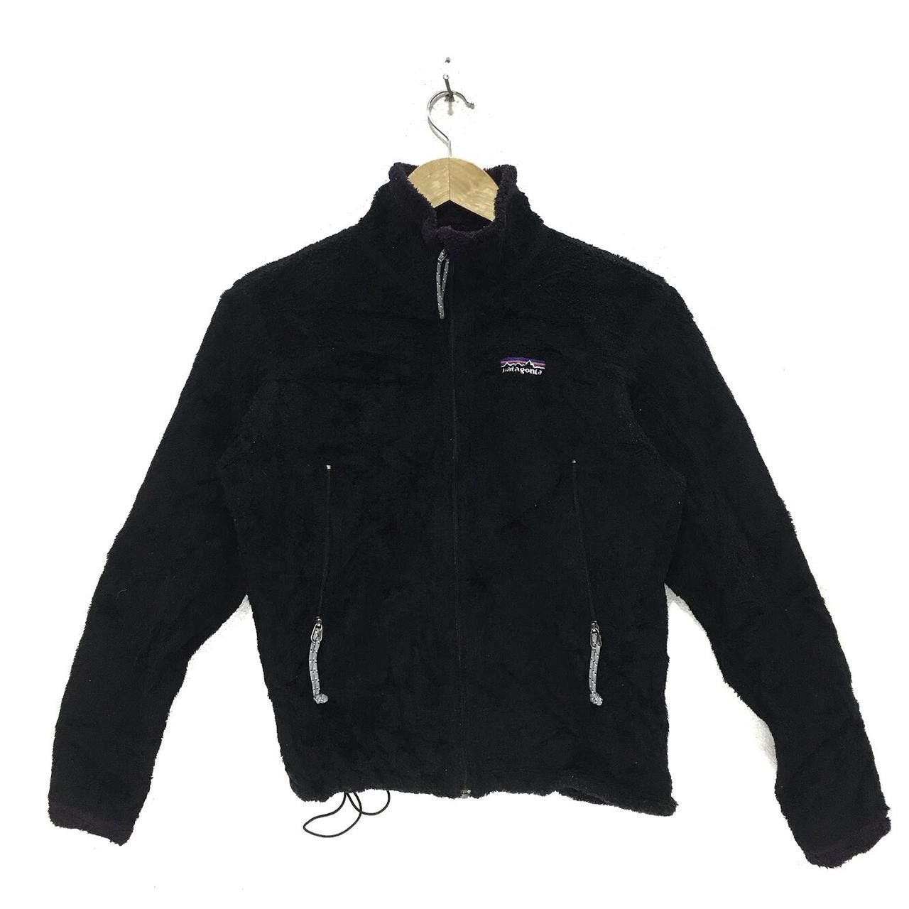 Patagonia Vintage PATAGONIA Black Fleece Jacket Polartec Made In USA Size US S / EU 44-46 / 1 - 1 Thumbnail