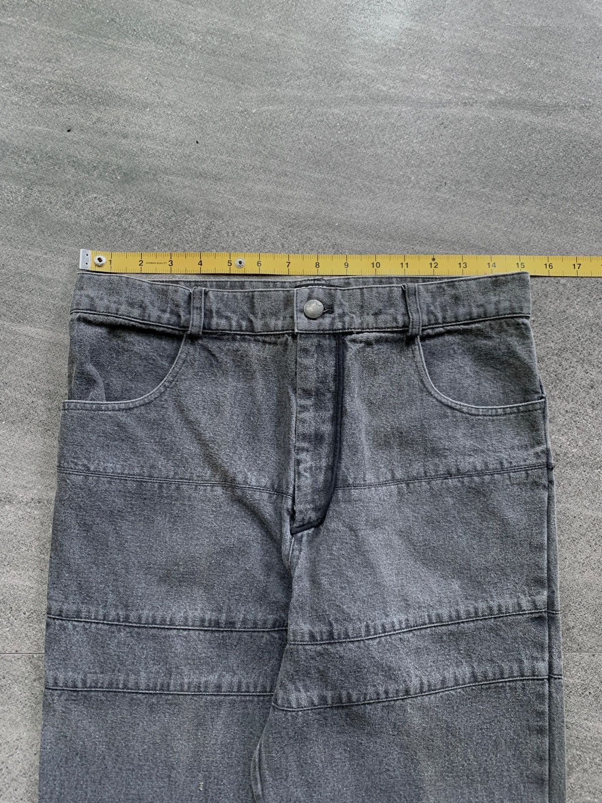 Raf Simons FREE TAX! SS05 History of My World Reconstructed Denim Jeans Size US 30 / EU 46 - 14 Thumbnail