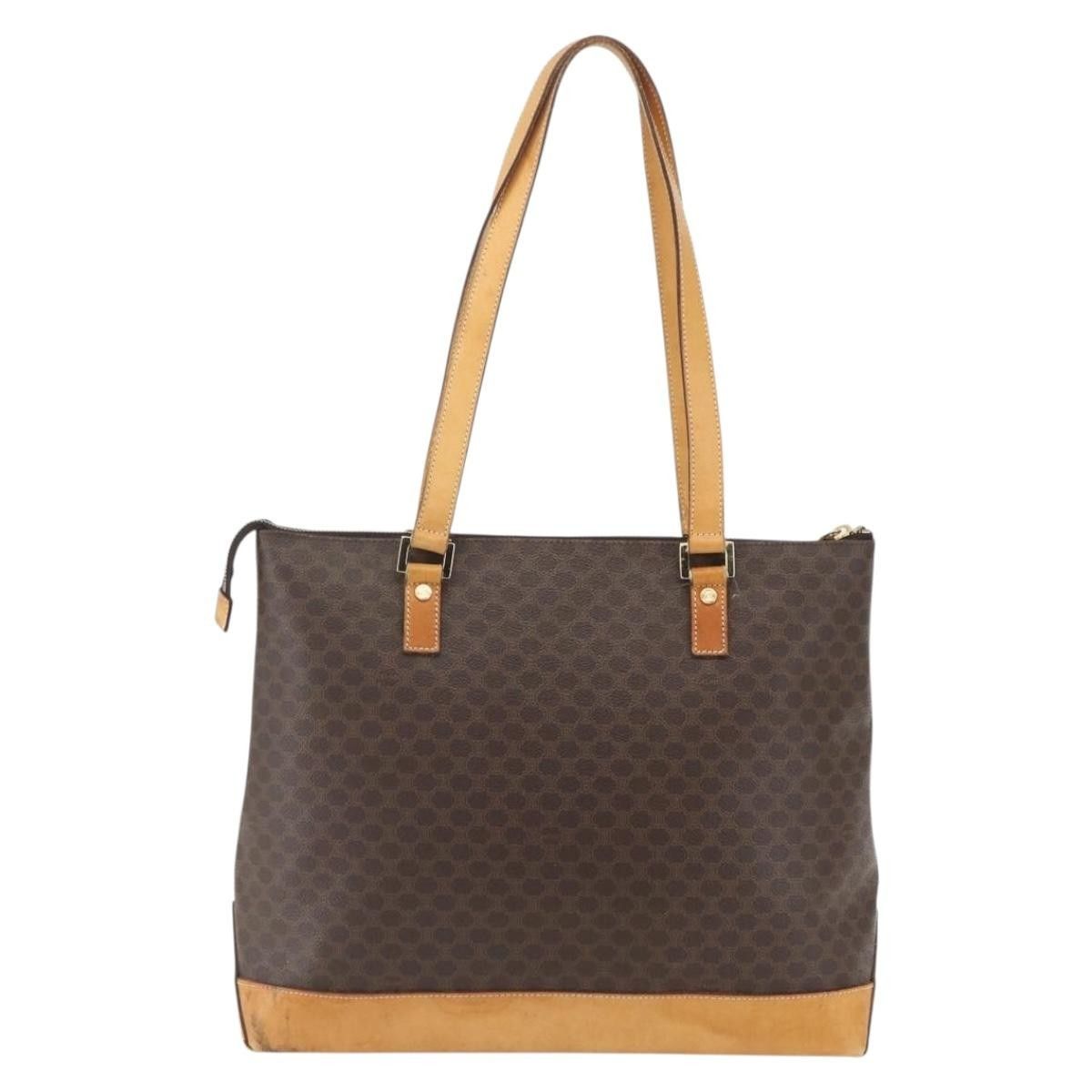Celine Celine Vintage Macadam Canvas and Leather Size ONE SIZE - 1 Thumbnail