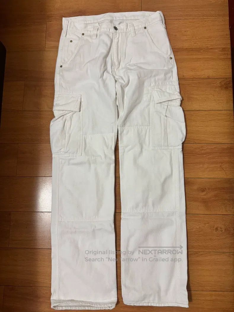 Iron Heart Iron Heart Herringbone cargo pants Size US 31 - 1 Thumbnail