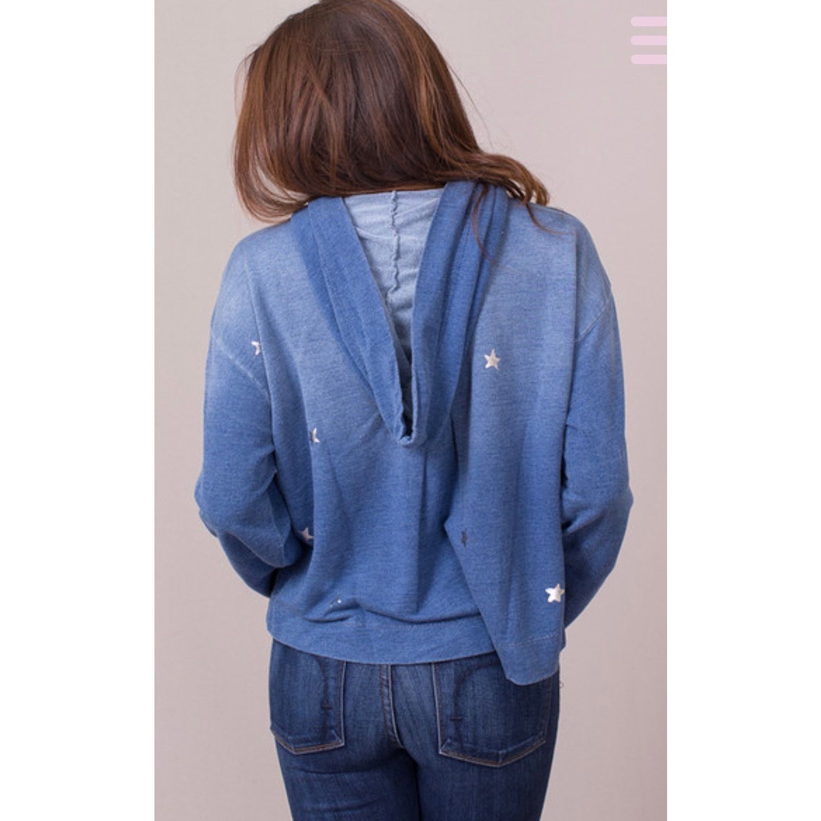 Bella Dahl Bella Dahl Seeing Stars Hoodie, size small Size S / US 4 / IT 40 - 3 Thumbnail