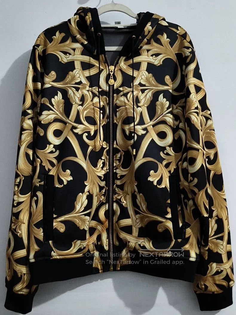 Versace Versace Baroque gold coat Size US XL / EU 56 / 4 - 1 Thumbnail