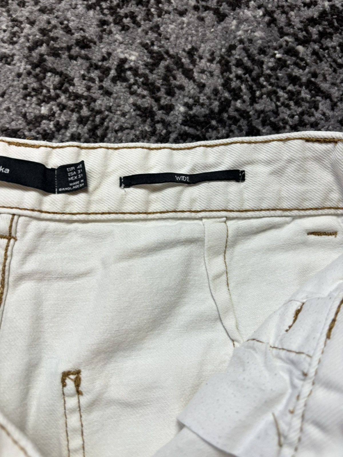 Urban Outfitters × Vintage Woman Urban outfitters Beige Cargo pants Size 28" / US 6 / IT 42 - 5 Thumbnail