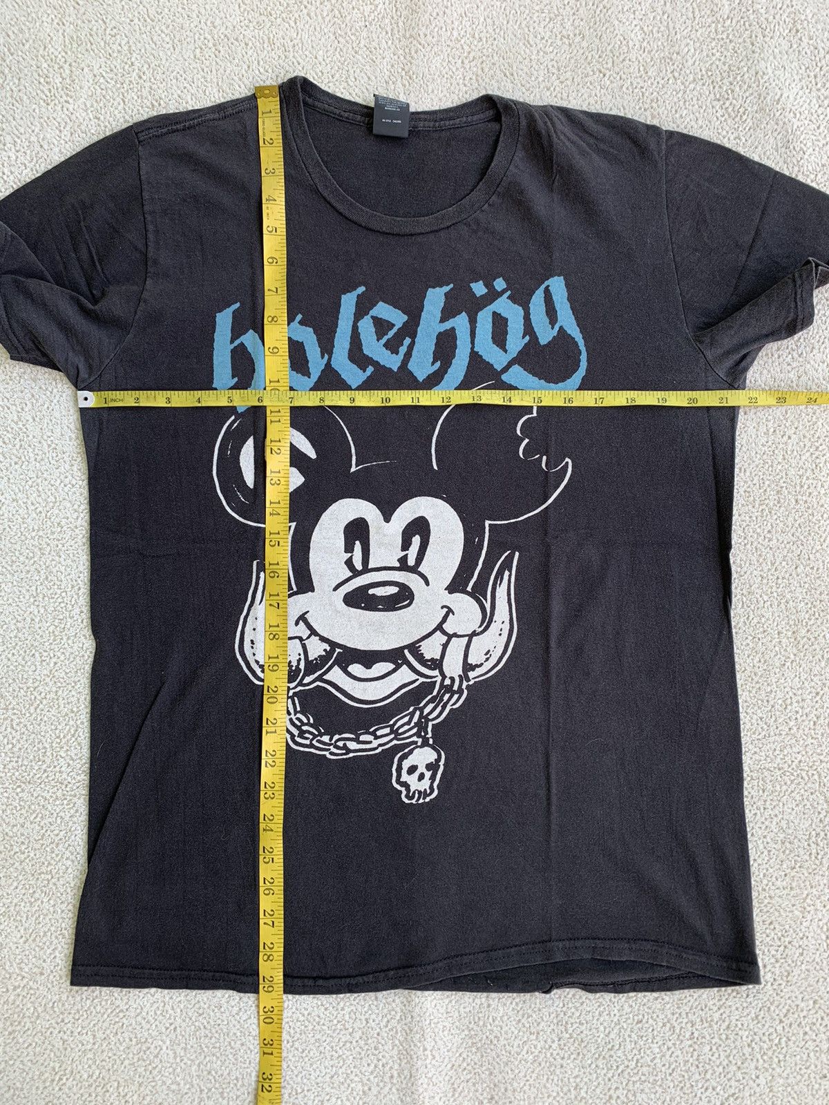 Band Tees × Vintage 00s Hole Hog Tshirt Size US L / EU 52-54 / 3 - 6 Thumbnail