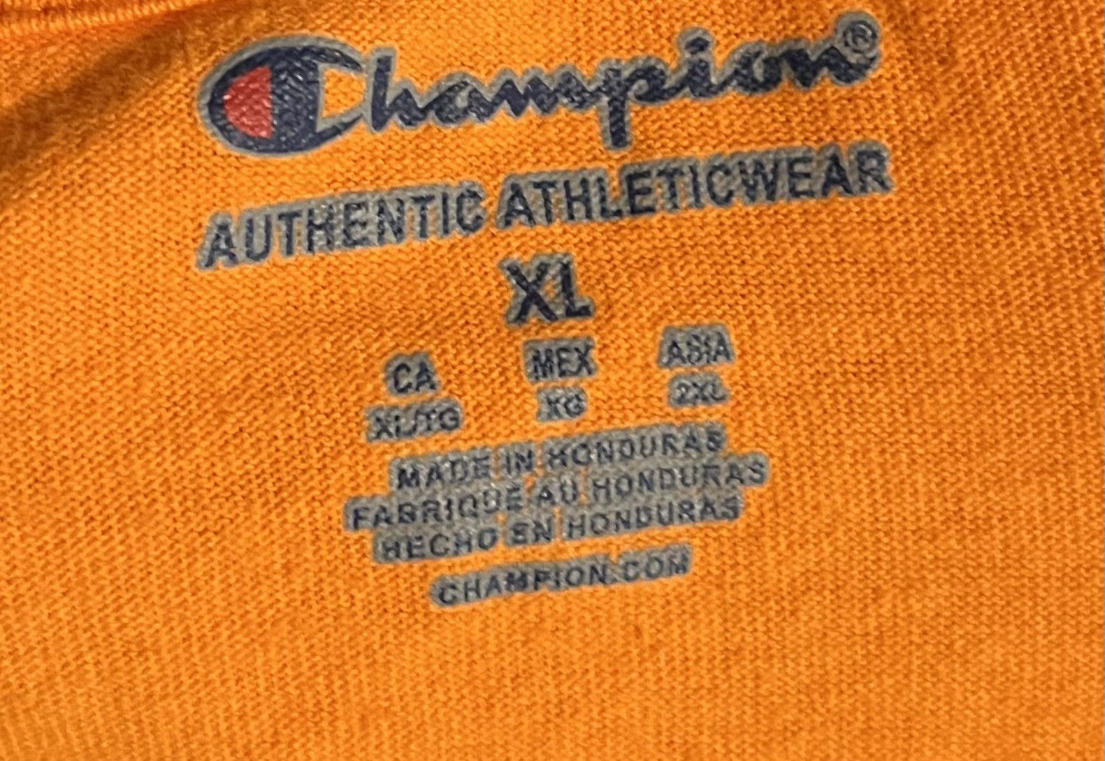Champion Champion Tennessee Volunteers tee shirt Size US XL / EU 56 / 4 - 4 Thumbnail