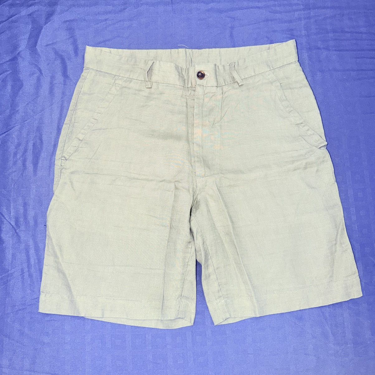 Zara Zara 100% linen short Size US 30 / EU 46 - 1 Thumbnail