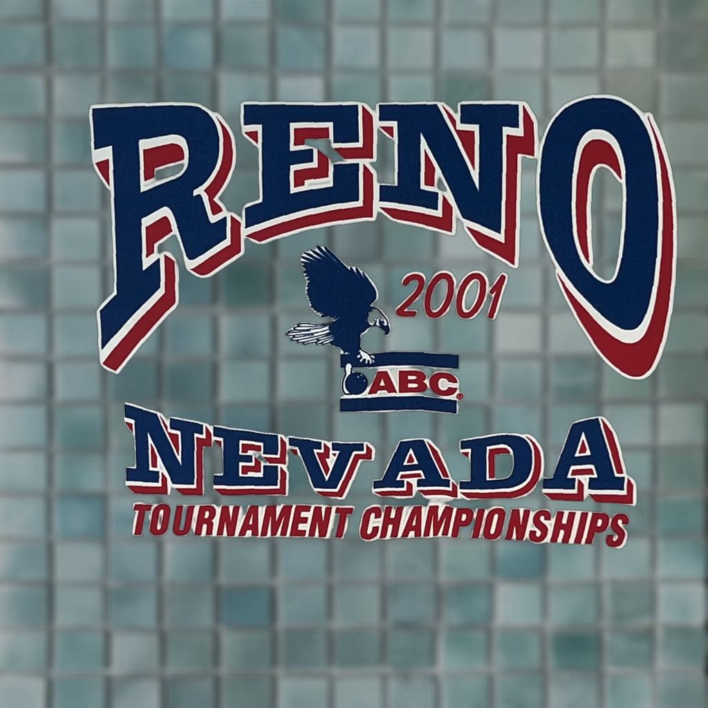 Jerzees VTG Jerzees Reno 2001 ABC Nevada Tournament Championships Mens White Sweatshirt 3XL Crew Neck Pullover Graphic Print Long Sleeve Size 3XL White Men Size US XXL / EU 58 / 5 - 1 Thumbnail