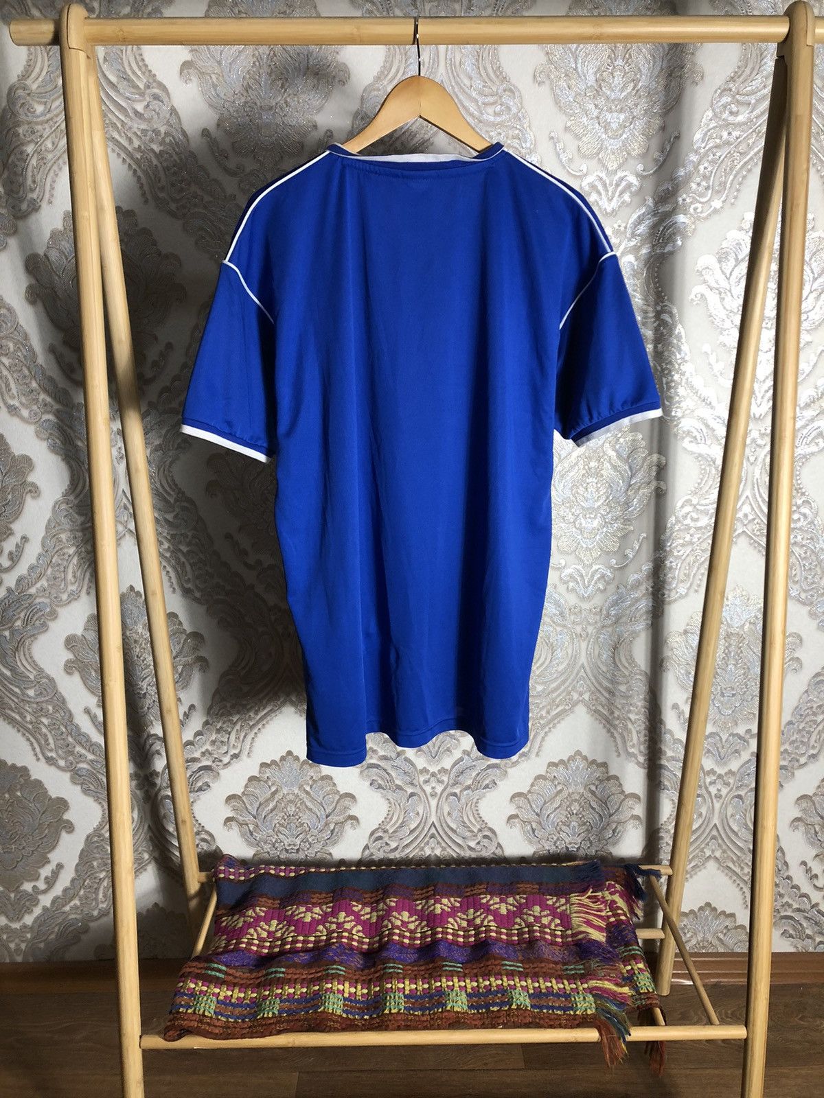 Vintage VERY RARE EVERTON ENGLAND RETRO SOCCER JERSEY BLOKE Y2K 90s Size US XL / EU 56 / 4 - 5 Thumbnail