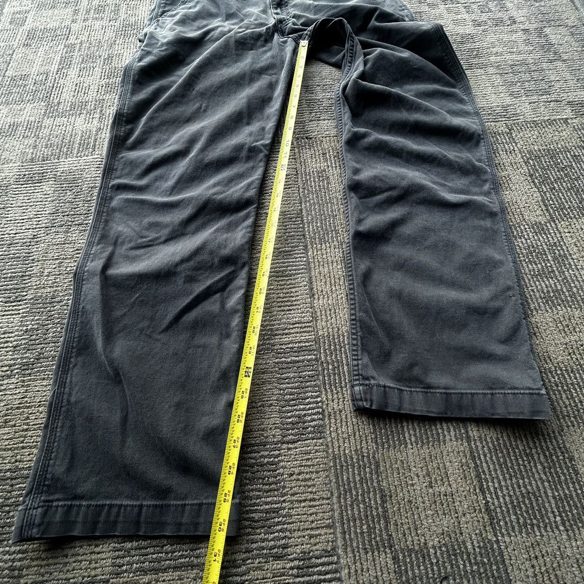 Carhartt Carhartt Grey Workwear Carpenter Canvas Pants Size US 38 / EU 54 - 7 Thumbnail