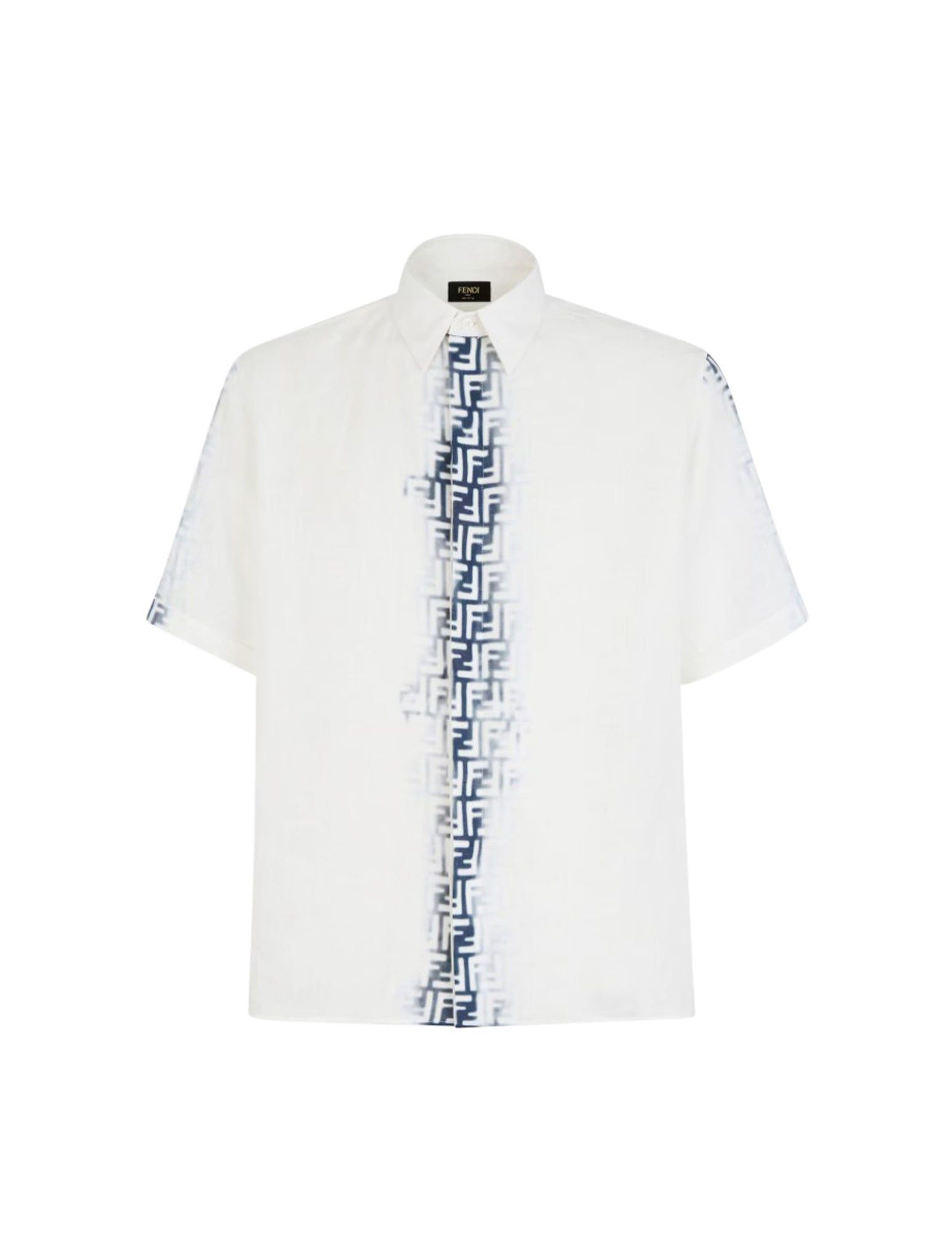 Fendi o1s1wg110525 Shirt in White Size US S / EU 44-46 / 1 - 1 Thumbnail