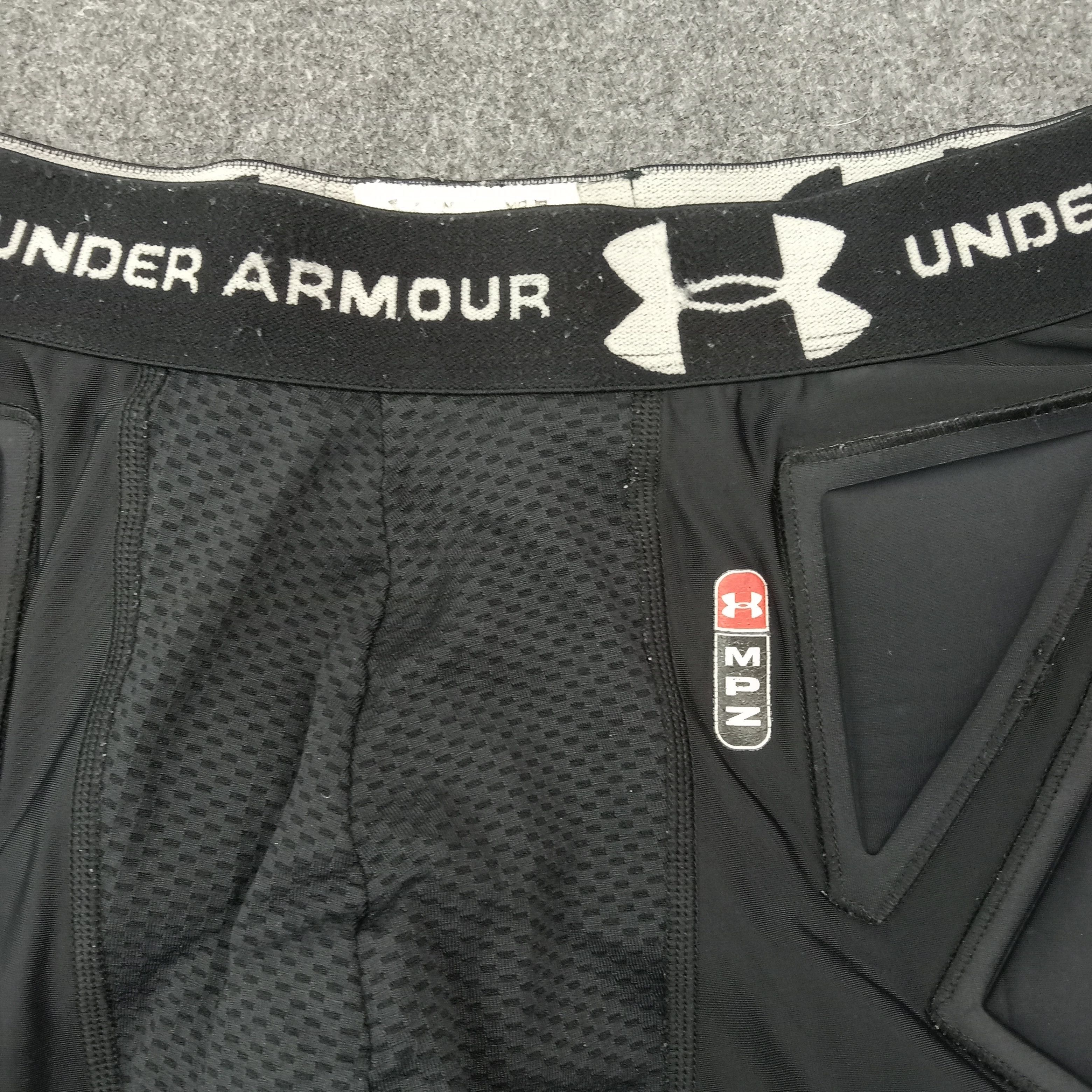 Under Armour Under Armour With Safety Pads Rugby Short Underwear C265N26 Size US 30 / EU 46 - 2 Thumbnail