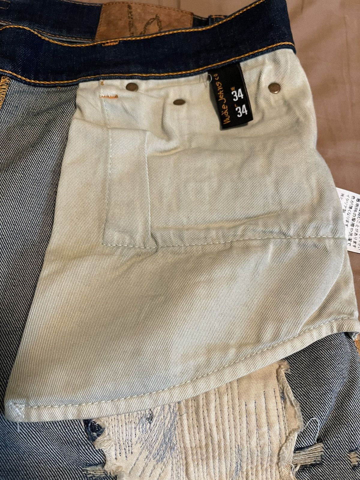 Nudie Jeans Nudie Jeans Steady Eddie II Tsuyoshi Replica Size US 34 / EU 50 - 9 Thumbnail