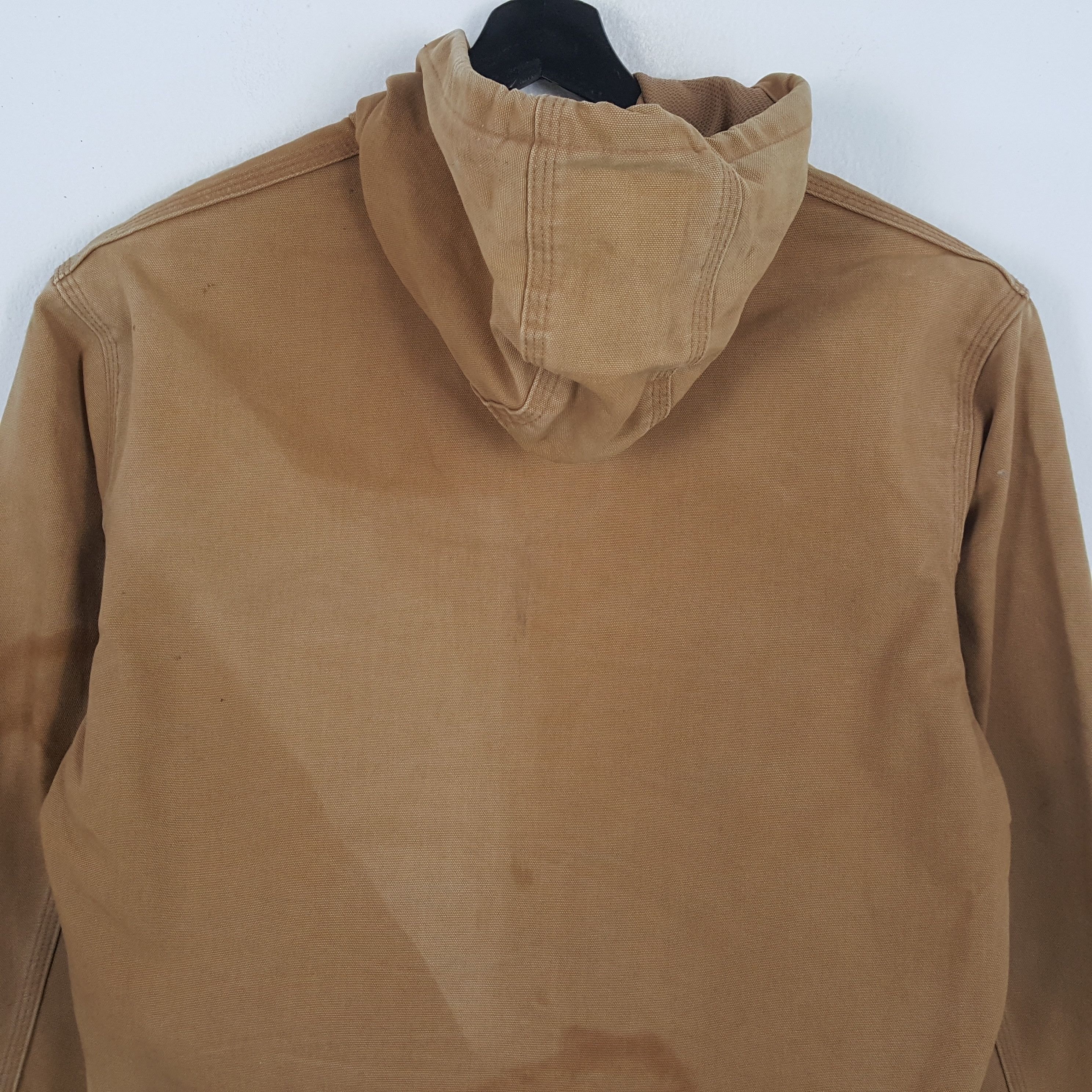 Carhartt × Vintage CARHATT Streetwear Workwear Style Jacket Size US L / EU 52-54 / 3 - 4 Thumbnail