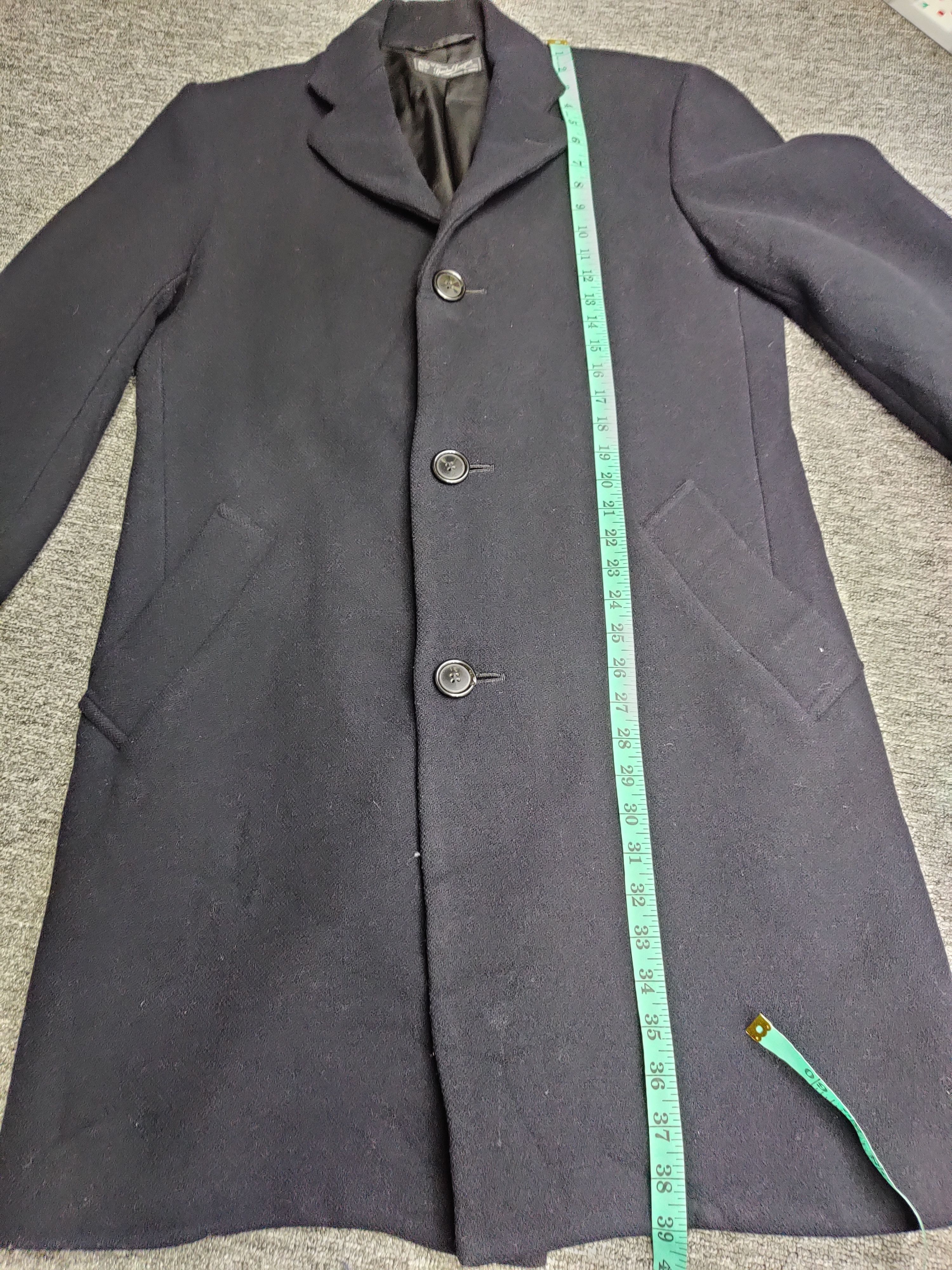 CABANE de ZUCCa Vintage Cabane De Zucca Wool Long Coat Size US S / EU 44-46 / 1 - 14 Thumbnail