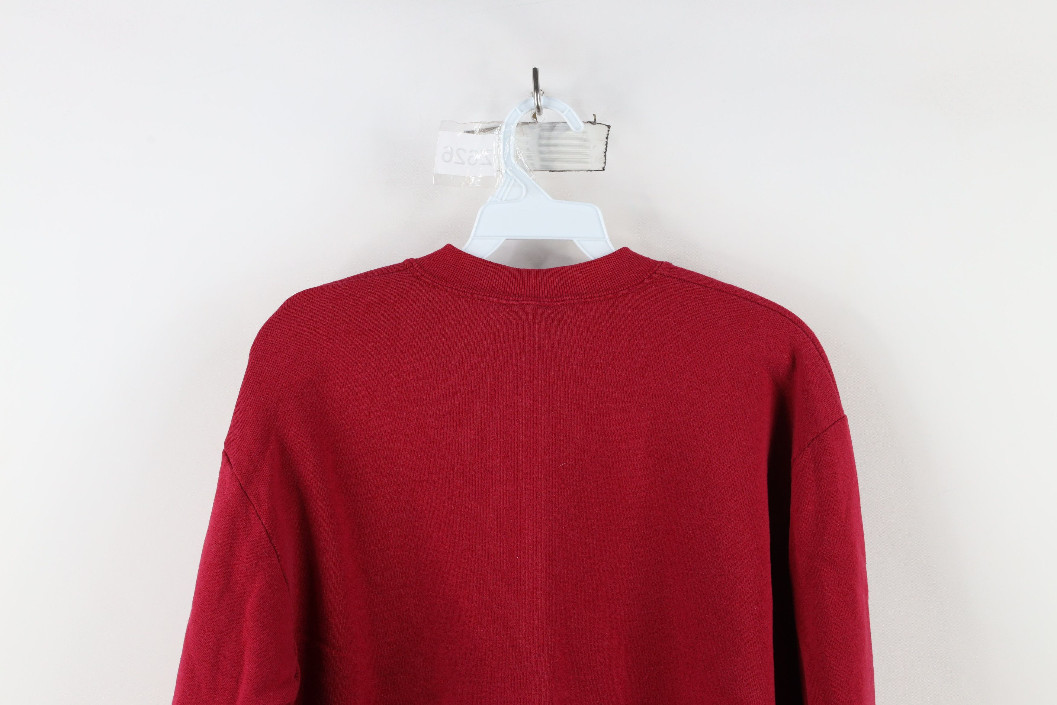 Vintage Vintage 90s Country Primitive Tree Cat Coffee Sweatshirt USA Size M / US 6-8 / IT 42-44 - 10 Thumbnail
