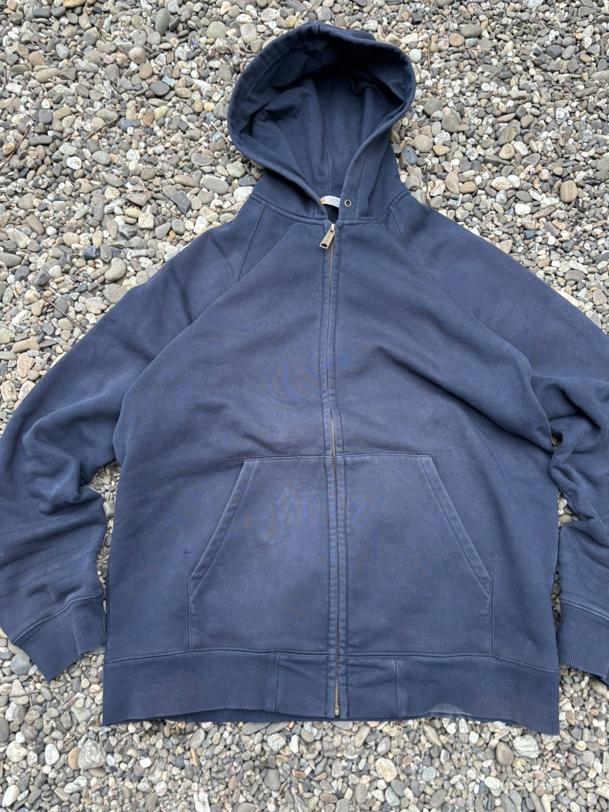 Carhartt × Carhartt Wip Carhartt WIP Hooded Chase Jacket Navy XXL Size US XXL / EU 58 / 5 - 2 Thumbnail