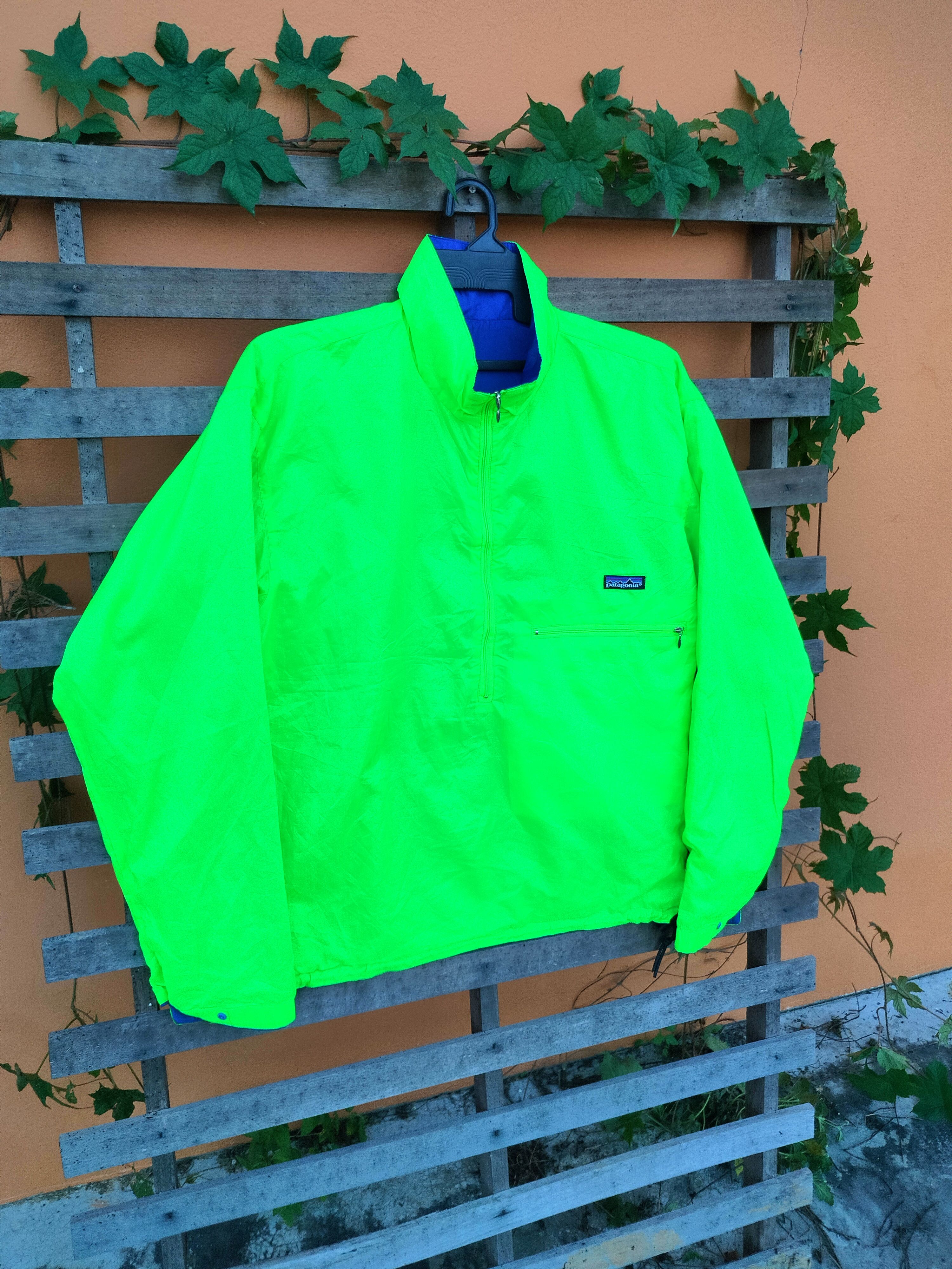Patagonia PATAGONIA REVERSIBLE HALF ZIPPER JACKET Size US M / EU 48-50 / 2 - 7 Thumbnail