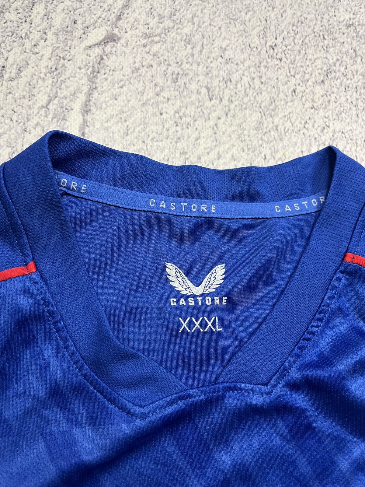 Other Glasgow Rangers 2024/25 Home Football Shirt Soccer Jersey Size US XXL / EU 58 / 5 - 13 Thumbnail