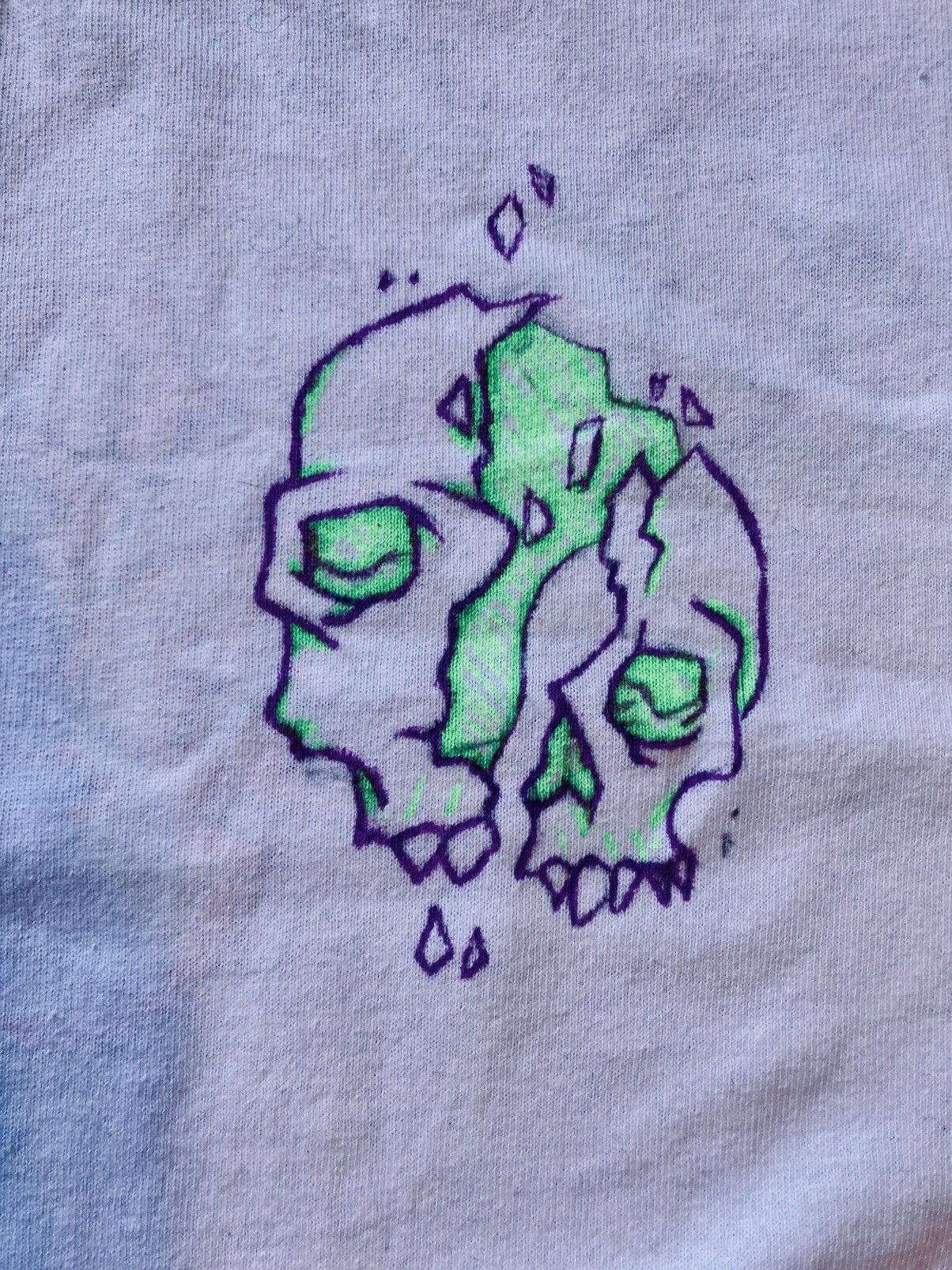 Other CUSTOM DIY MENS HANDMADE DEADLY TEE Size US M / EU 48-50 / 2 - 2 Thumbnail