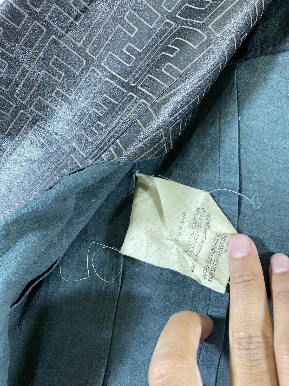 Fendi fendi blazer monogram ff Size US S / EU 44-46 / 1 - 4 Thumbnail