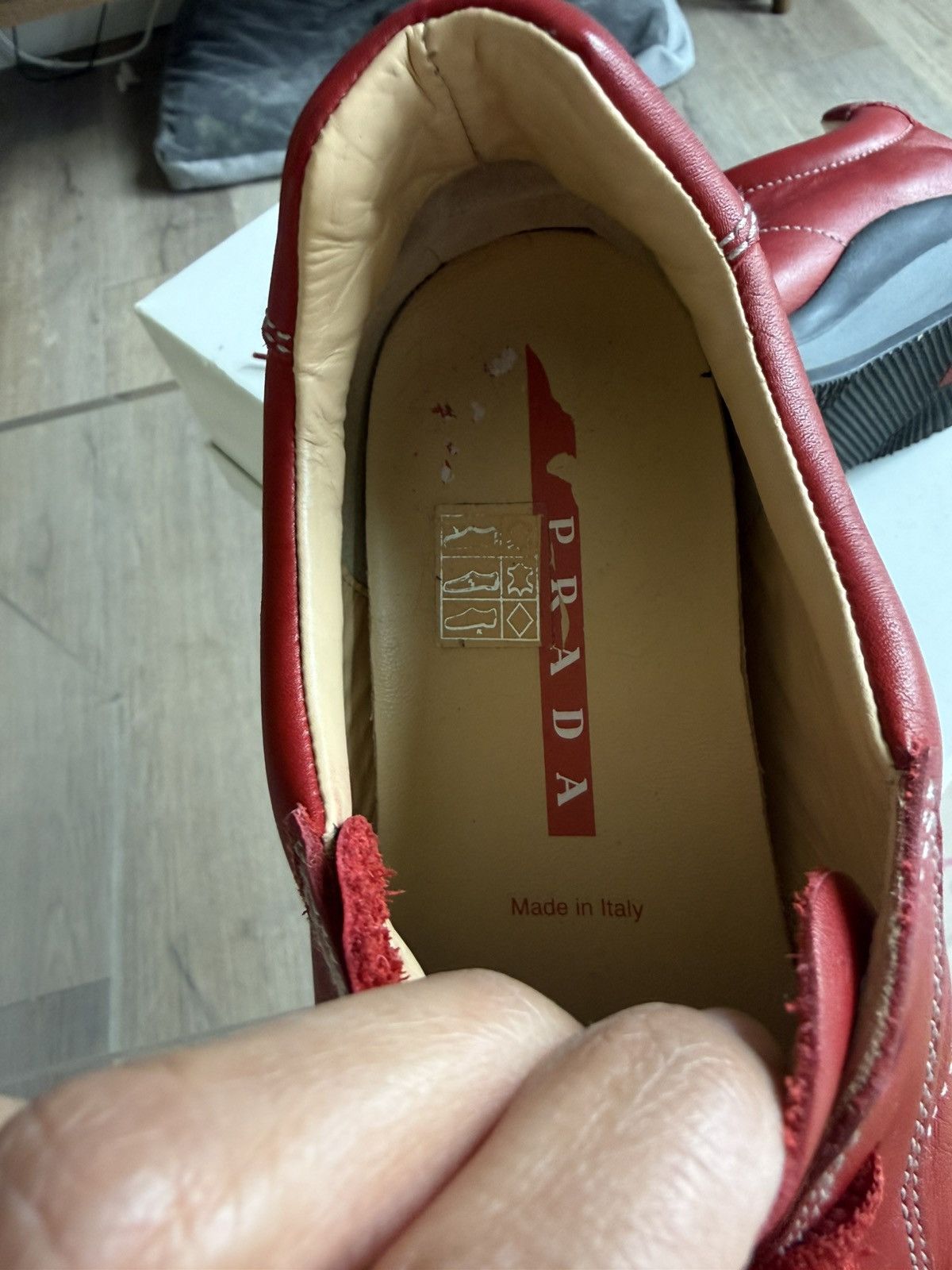 Prada Donna sneakers Size US 7 / IT 37 - 6 Thumbnail