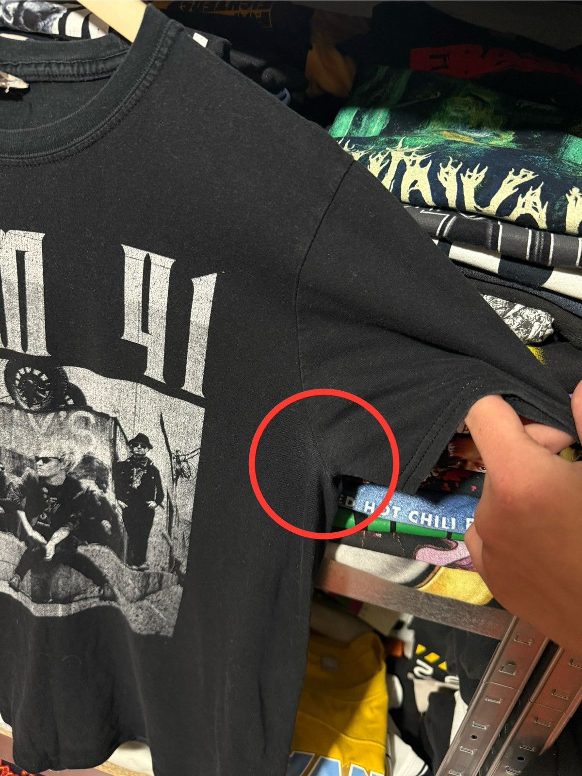 Vintage Vintage Sum 41 Tour 2017 Rock Band Retro T-Shirt Y2K Hype Size US S / EU 44-46 / 1 - 7 Thumbnail