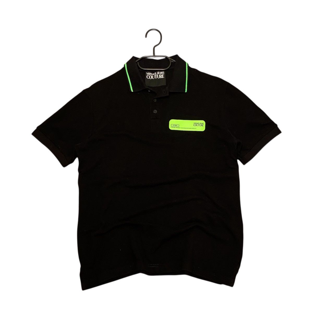 Versace Jeans Couture Polo Versace jeans Couture Big logo Size US M / EU 48-50 / 2 - 2 Thumbnail