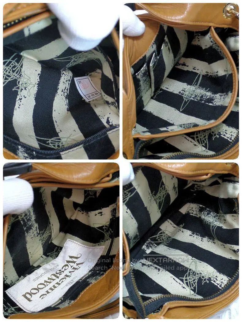 Vivienne Westwood Vivienne Westwood size os Vintage Bag, Saturn Crossbody Bag Size ONE SIZE - 8 Thumbnail