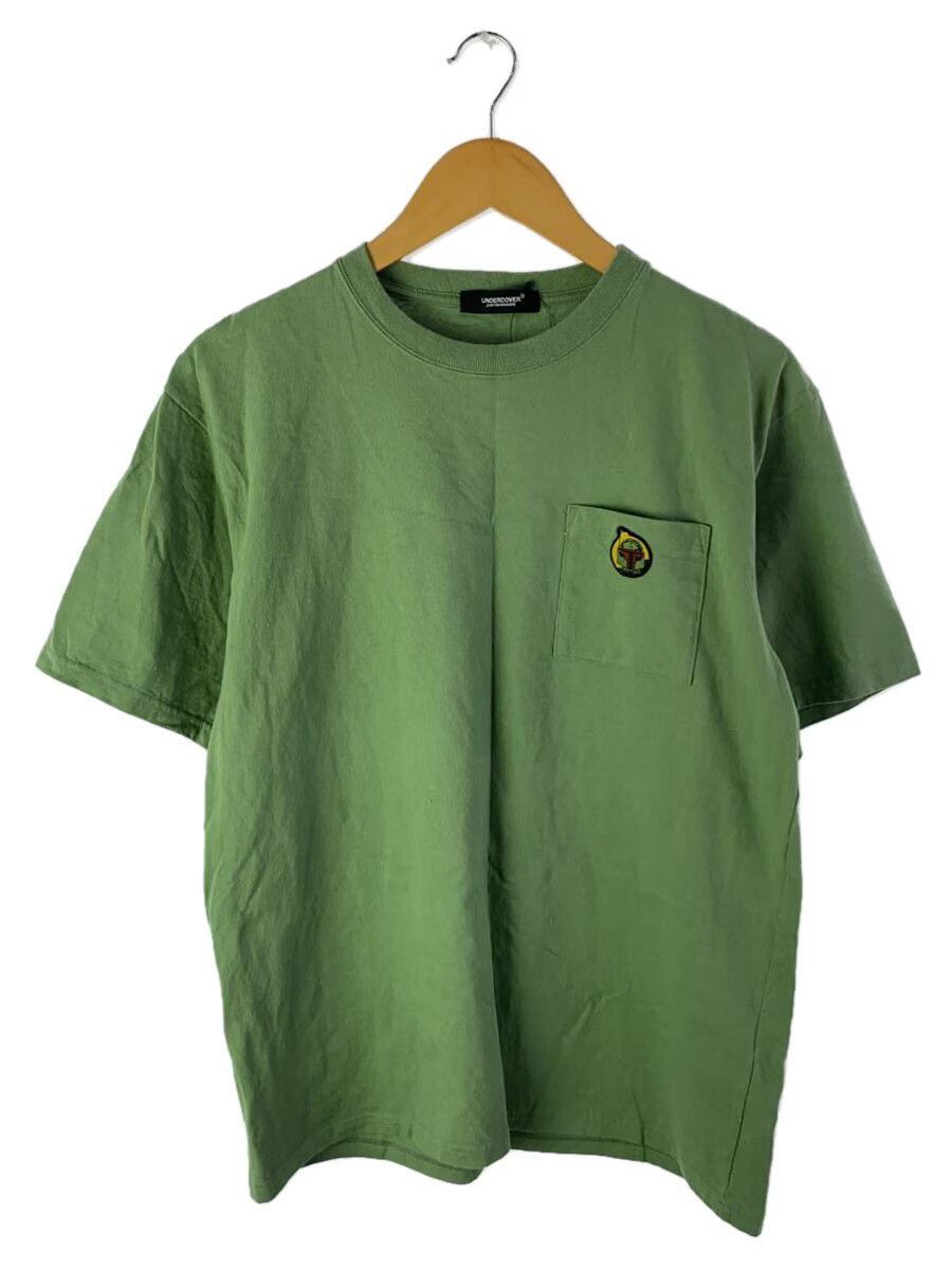 Undercover Undercover Cotton T-Shirt Green Size US L / EU 52-54 / 3 - 1 Thumbnail