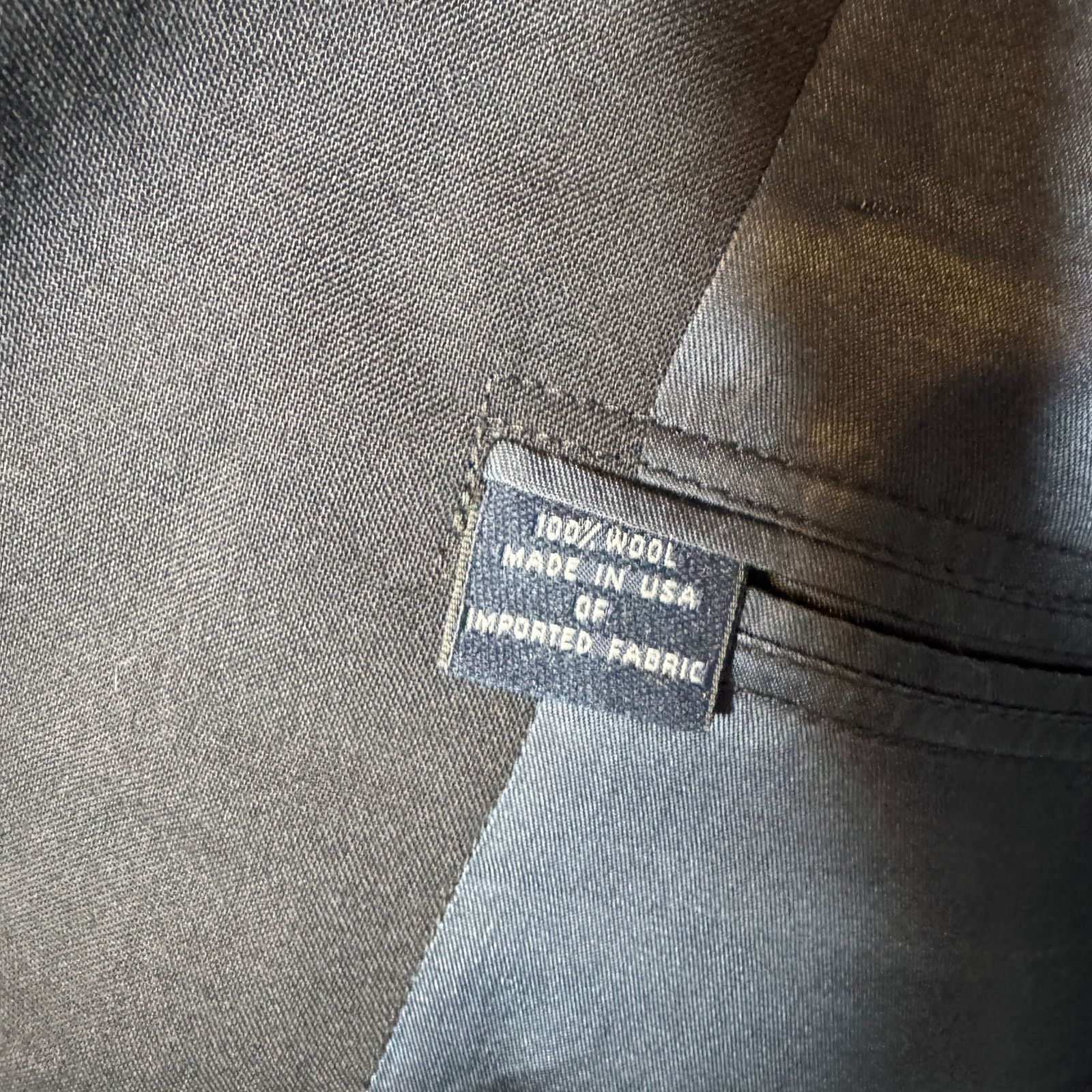 Brooks Brothers Brooks Brothers Brooksease 45L Black Wool 2 Button Blazer Size US S / EU 44-46 / 1 - 4 Thumbnail