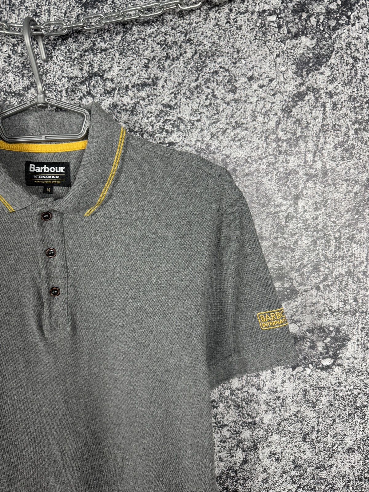 Barbour Men’s Barbour International Short Sleeve Polo Shirt Size M Size US M / EU 48-50 / 2 - 2 Thumbnail