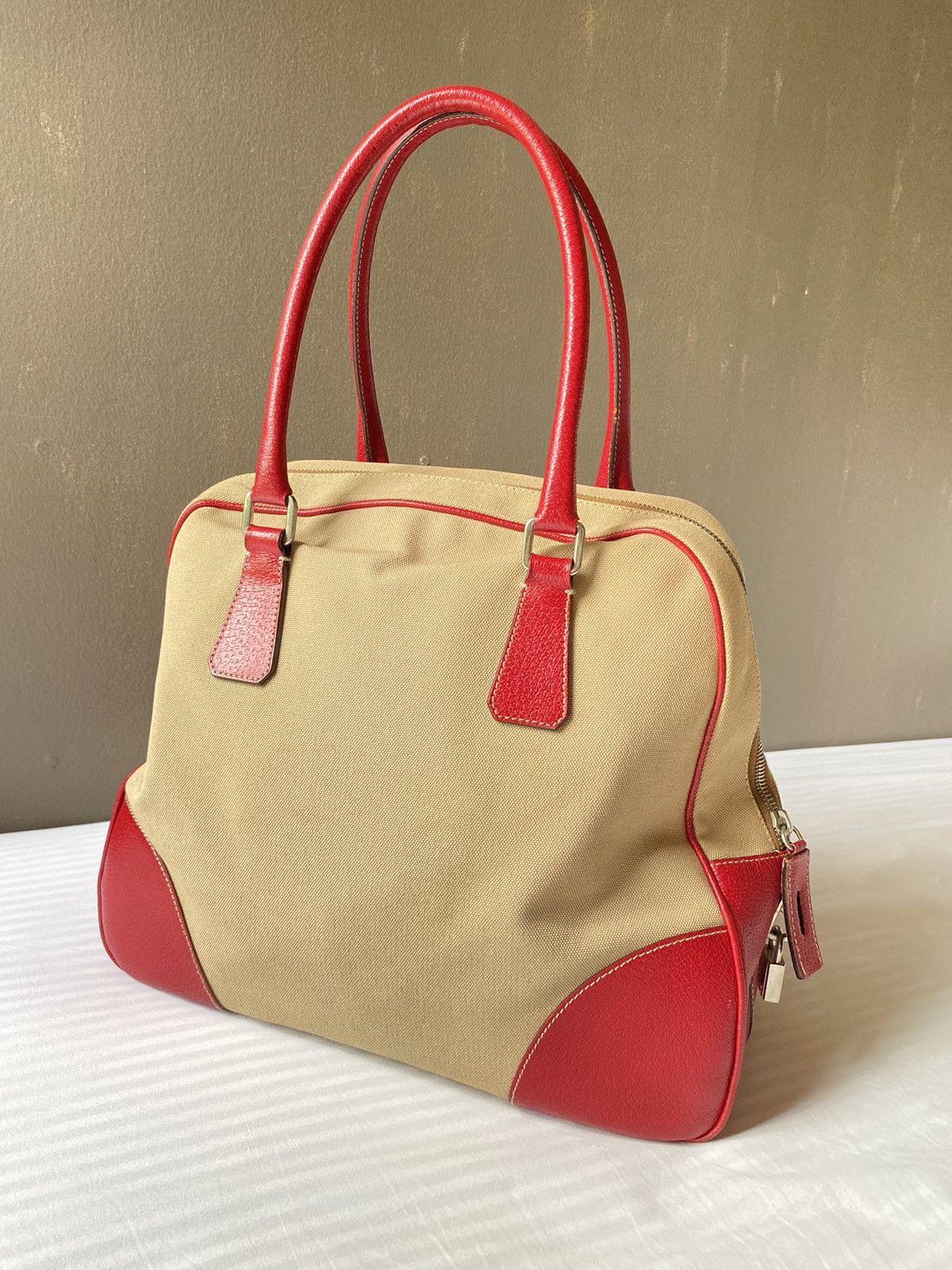 Prada Prada 1978 bowling bag Size ONE SIZE - 3 Thumbnail