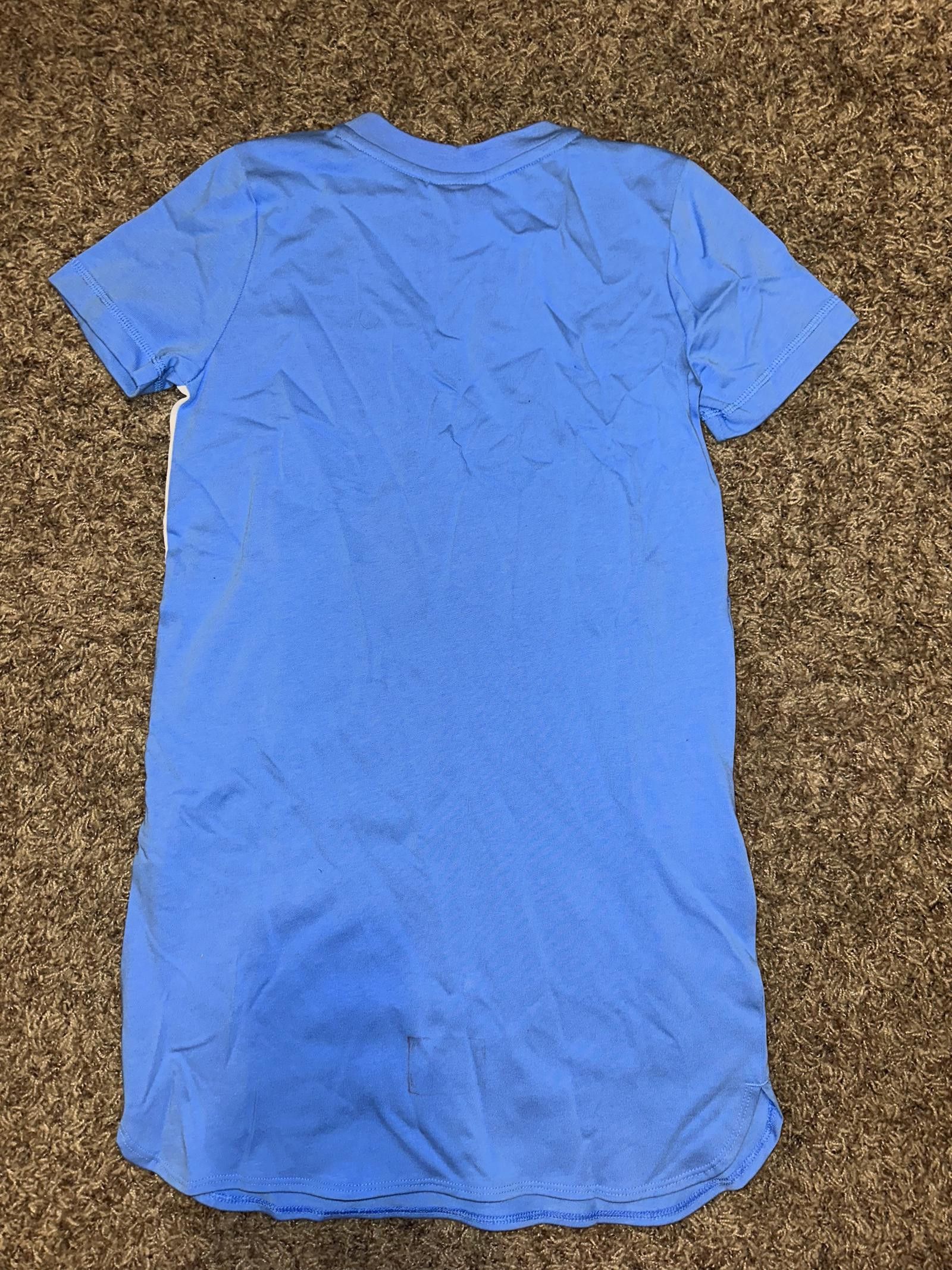 Nike Nike Sportswear DNA Big Kids' (Girls') Short-Sleeve Blue Dress Sample Size M / US 6-8 / IT 42-44 - 5 Thumbnail