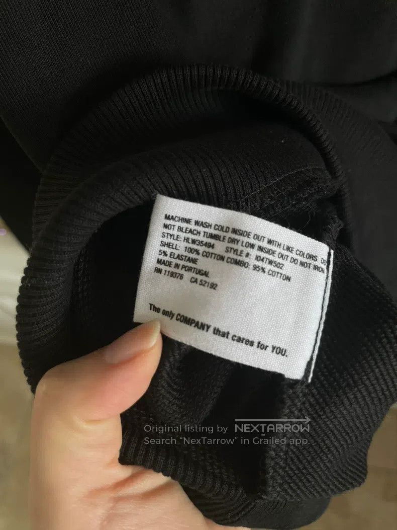 Helmut Lang HELMUT LANG Black XS Sweater - Limited Edition Taxi Series Size US XS / EU 42 / 0 - 7 Thumbnail