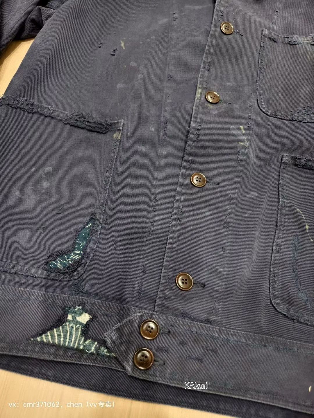 Visvim VISVIM 19 ICT BENNY JKT CRASH Size US L / EU 52-54 / 3 - 8 Thumbnail