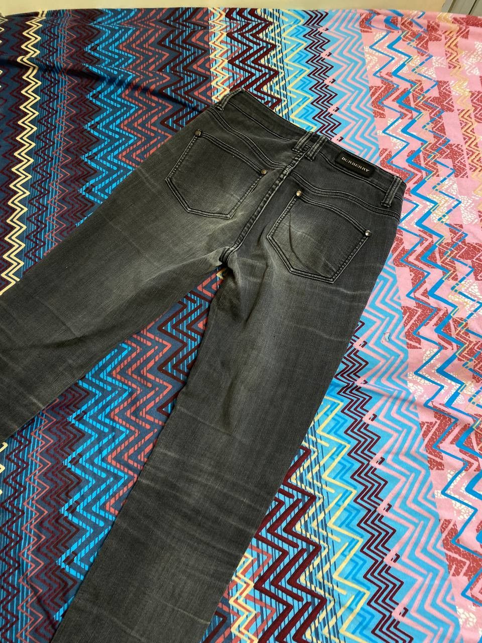 Burberry × Vintage Vintage Burberry Slim Straight denim jeans Size 27" / US 4 / IT 40 - 10 Thumbnail