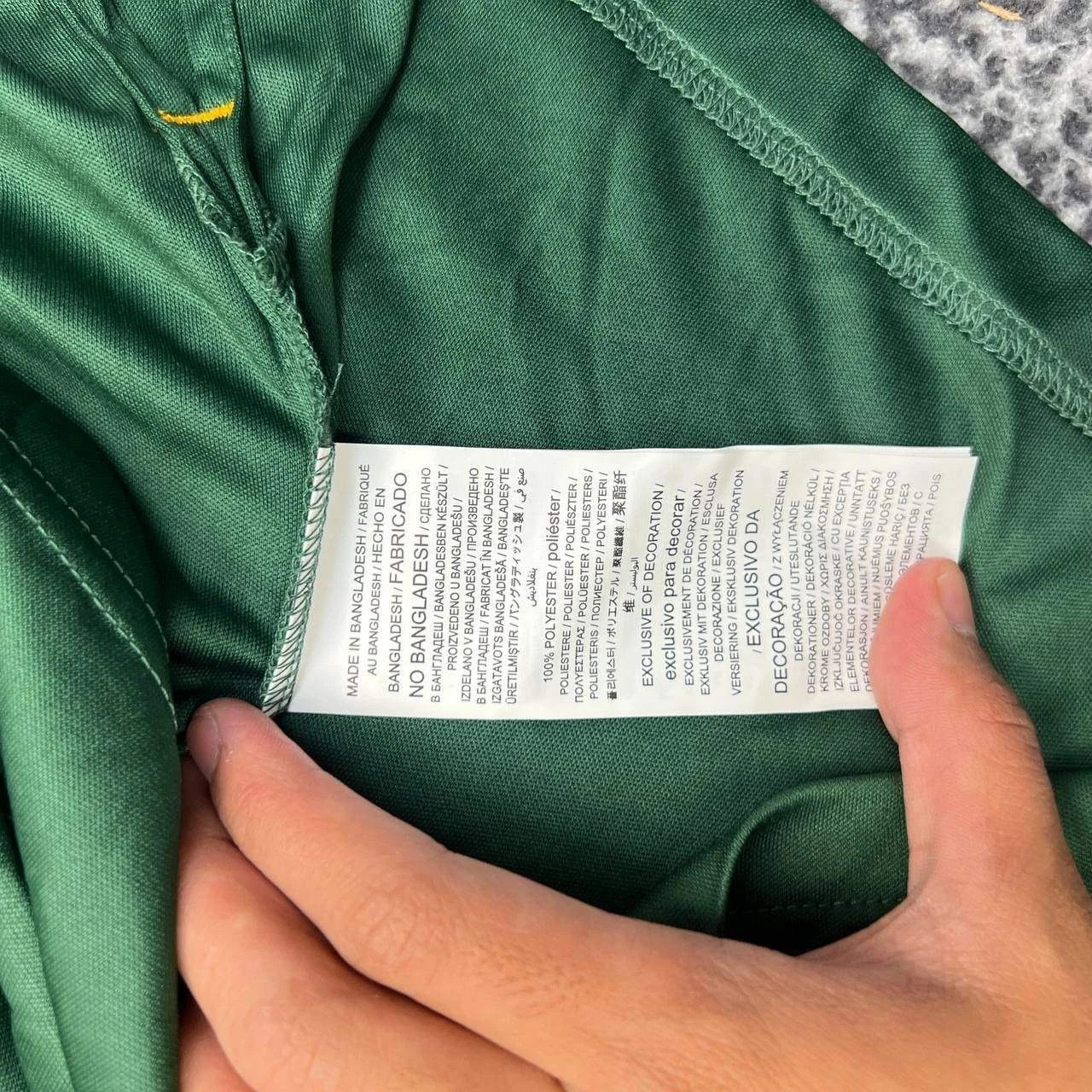 Other Green Bay Packers Polo Shirt Men L Short Sleeve Collared New Size US L / EU 52-54 / 3 - 3 Thumbnail