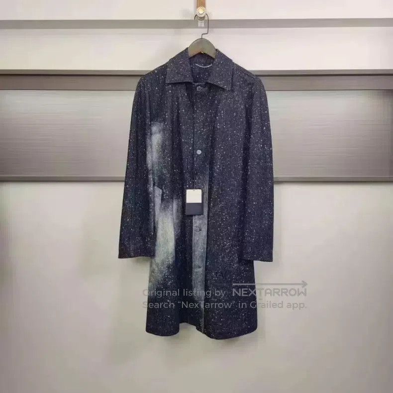 Louis Vuitton Louis Vuitton Star Long Denim Jacket Size US M / EU 48-50 / 2 - 1 Thumbnail
