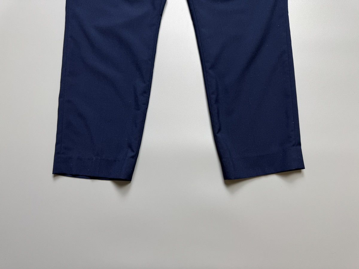 Beams Japan Beans Japan - Cropped Two Pleats Trouser Pants Size US 32 / EU 48 - 3 Thumbnail