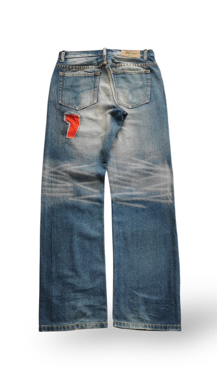 Japanese Brand Go Ism Patchwork Jeans Style Kapital Size US 30 / EU 46 - 4 Thumbnail