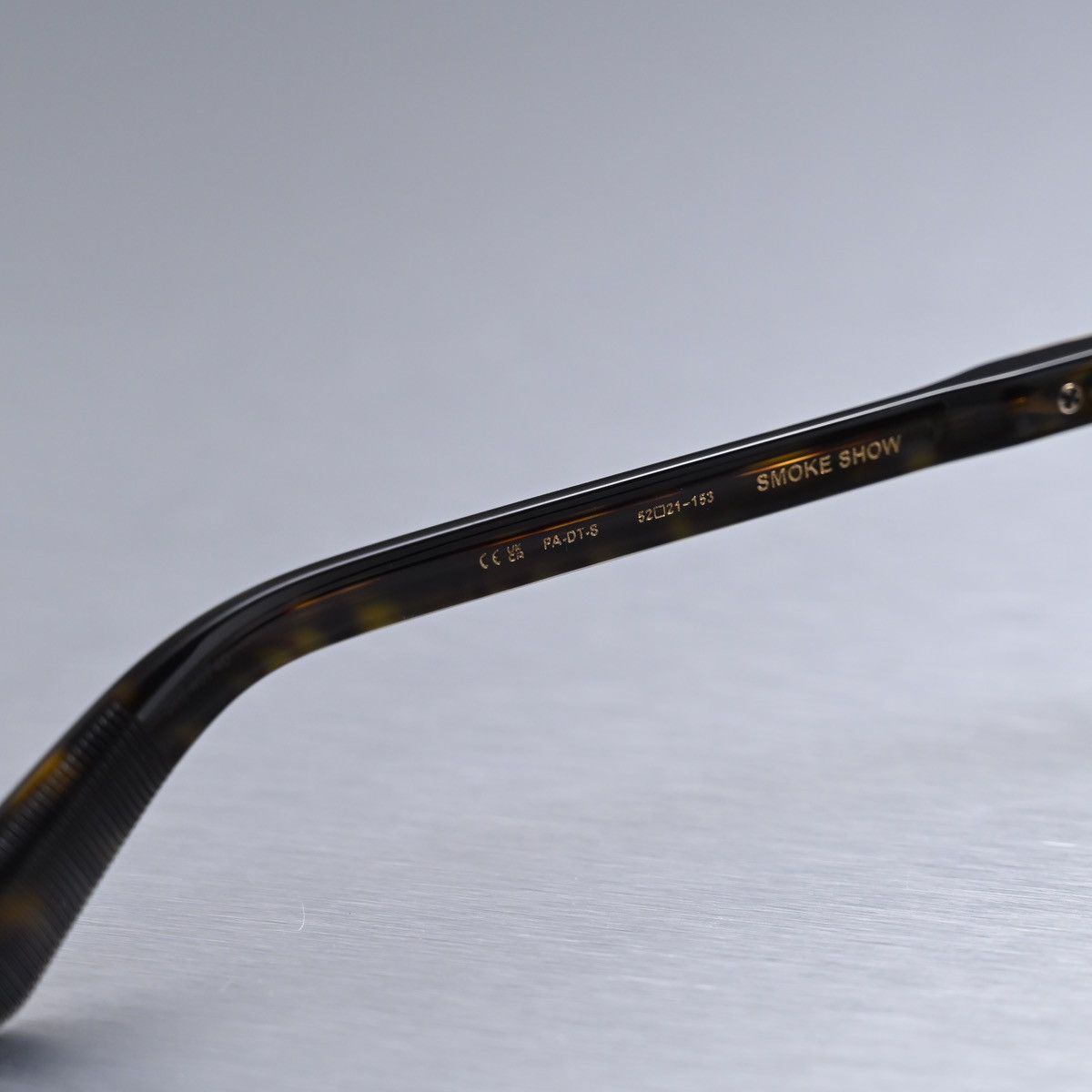 Chrome Hearts CHROME HEARTS SMOKE SHOW PALE ALE - DARK TOTOISESUNGLASSES Size ONE SIZE - 7 Thumbnail
