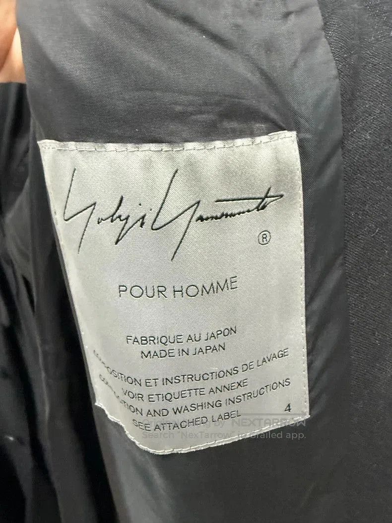 Yohji Yamamoto Yohji Yamamoto Circle Panel Coat. Size US XL / EU 56 / 4 - 7 Thumbnail