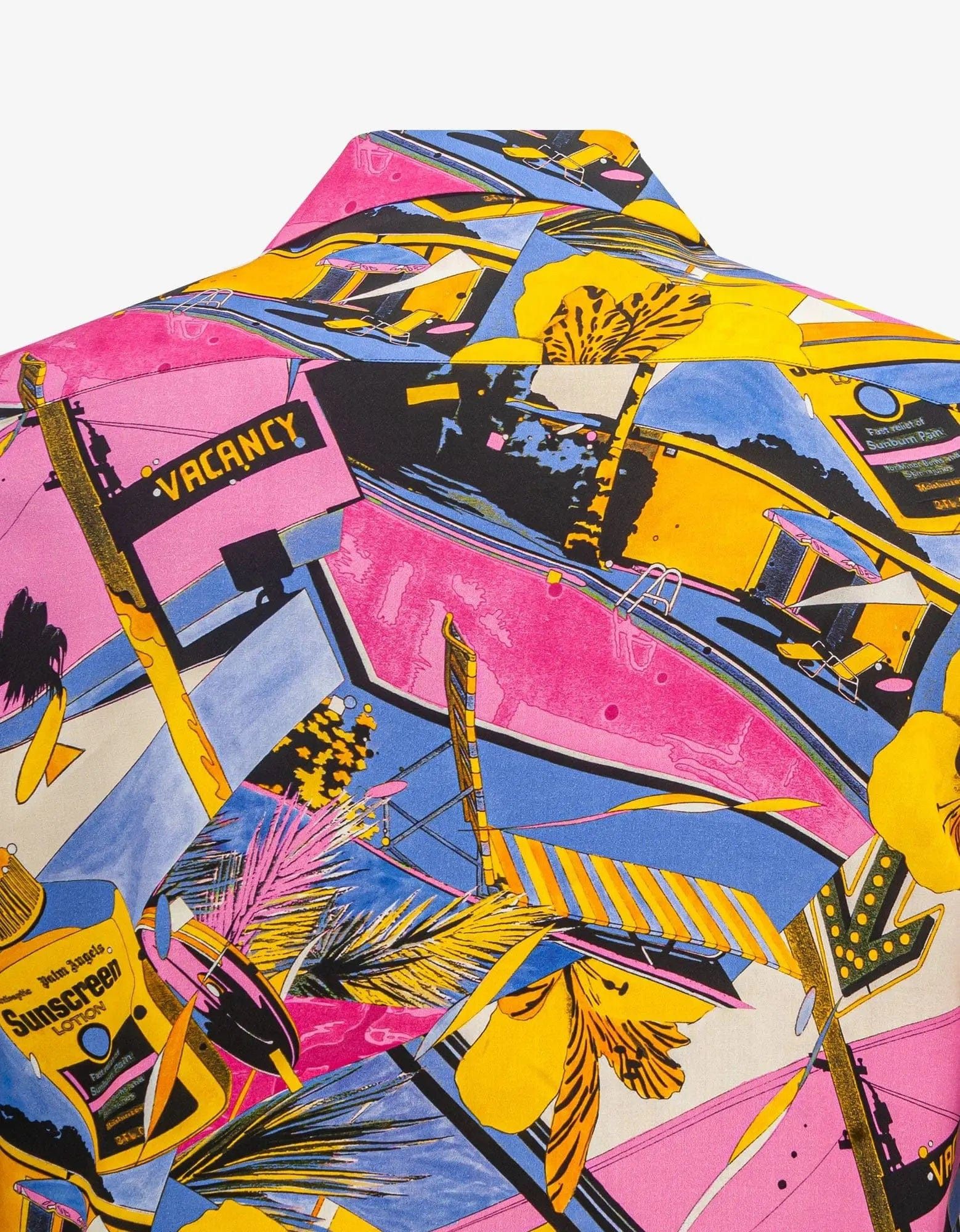 Palm Angels Palm Angels Miami Mix Print Bowling Shirt SIZE 44 Size US XS / EU 42 / 0 - 4 Thumbnail