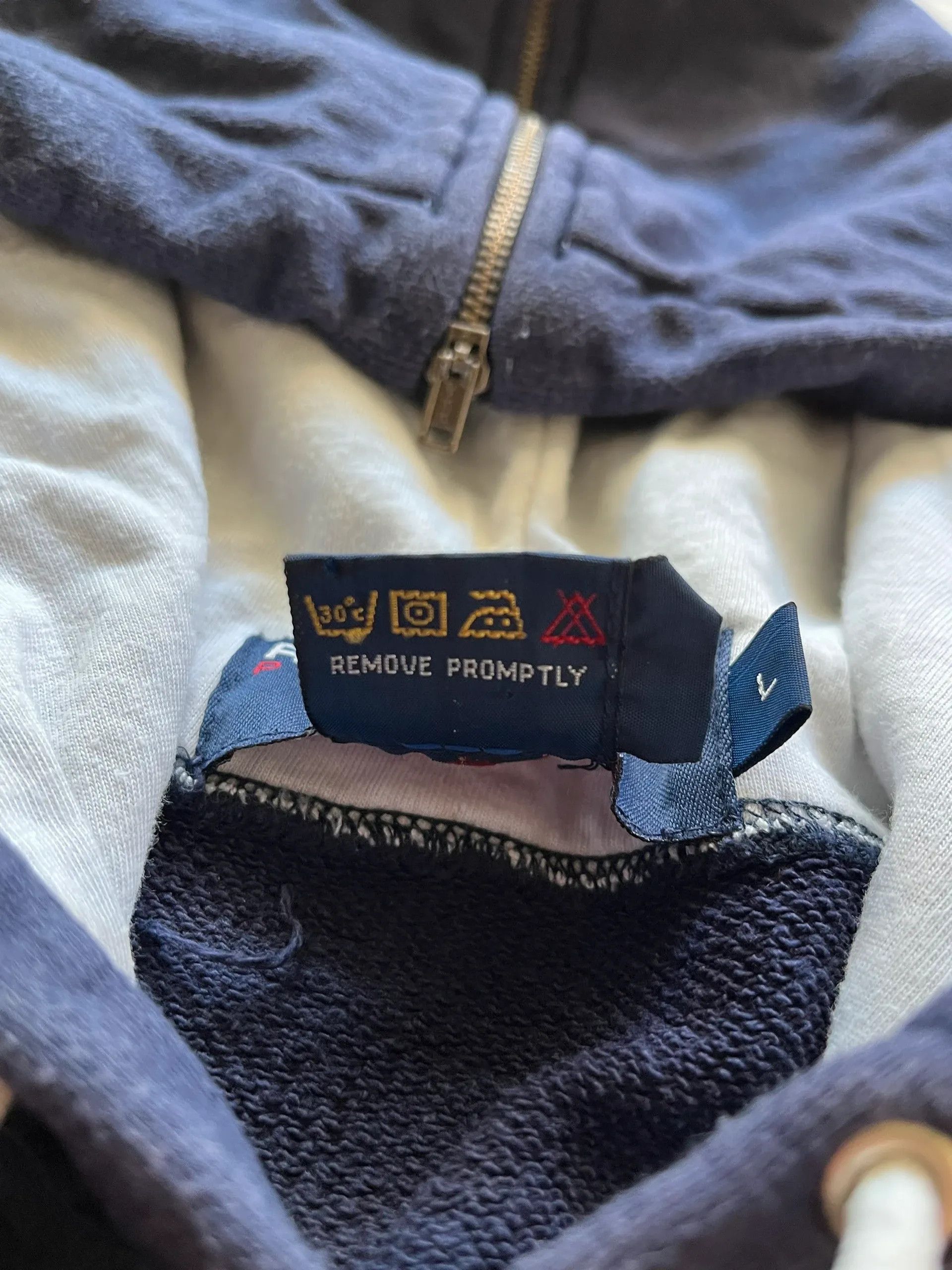 Polo Ralph Lauren OG Ralph Lauren Polo Sport Marine System Vintage 90s Women’s Size L / US 10 / IT 46 - 5 Thumbnail